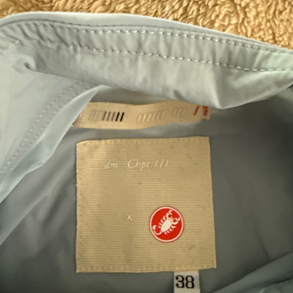 Super lightweight blue gray Castelli bike jersey. European size 38, women’s smal - Picture 4 of 6